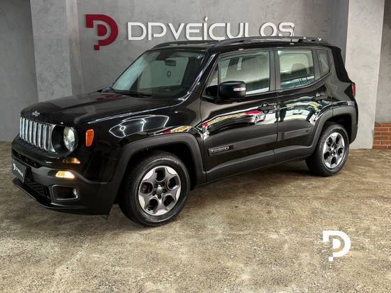 JEEP RENEGADE 1.8 16V FLEX SPORT 4P AUTOMÁTICO